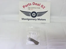 Lot Of 6 Used Genuine Vintage Engraving Tools 1/128" Free Shipping Slight Rust