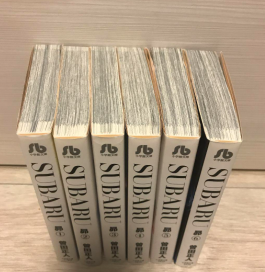 SUBARU Pocket edition VOL. 1-6 Complete Set Manga Comic Comics | eBay