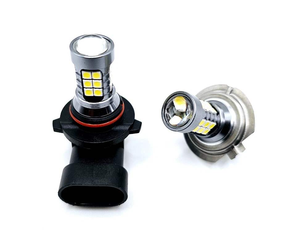 🌟 Пара ультра светодиодных ламп для фары для Yamaha Roadliner S XV1900S 2006-2014 ⬆️ Vis - Изображение 2 из 4