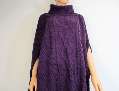 PONCHO/CAPA/SALTADOR/POLO DE PUNTO LAGENLOOK 7 COLORES TALLA ÚNICA: PLUS - Imagen 30 de 42