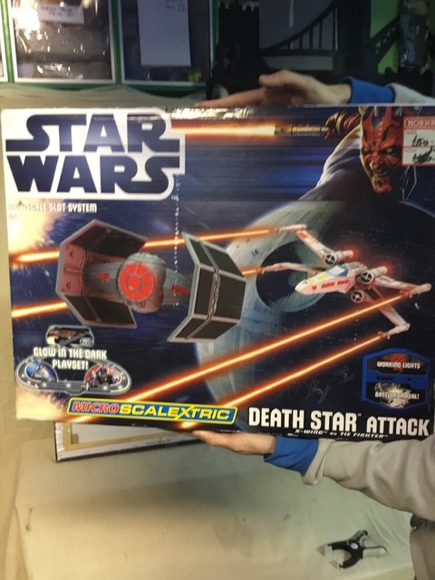 star wars micro scalextric