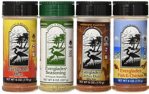 Everglades-Seasoning-Sampler-Mesquite-Cactus-Dust-Heat-Fish-Chicken-8oz-6oz