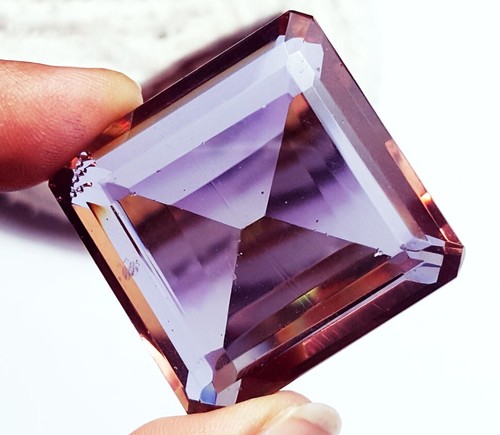 143+ Ct Color Changing Quartz Certified Loose Gemstones With Free Gift - Picture 5 of 9