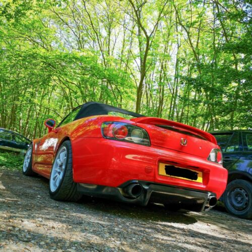 Difusor de parachoques trasero Honda S2000 J'S look / undertray - Imagen 10 de 12