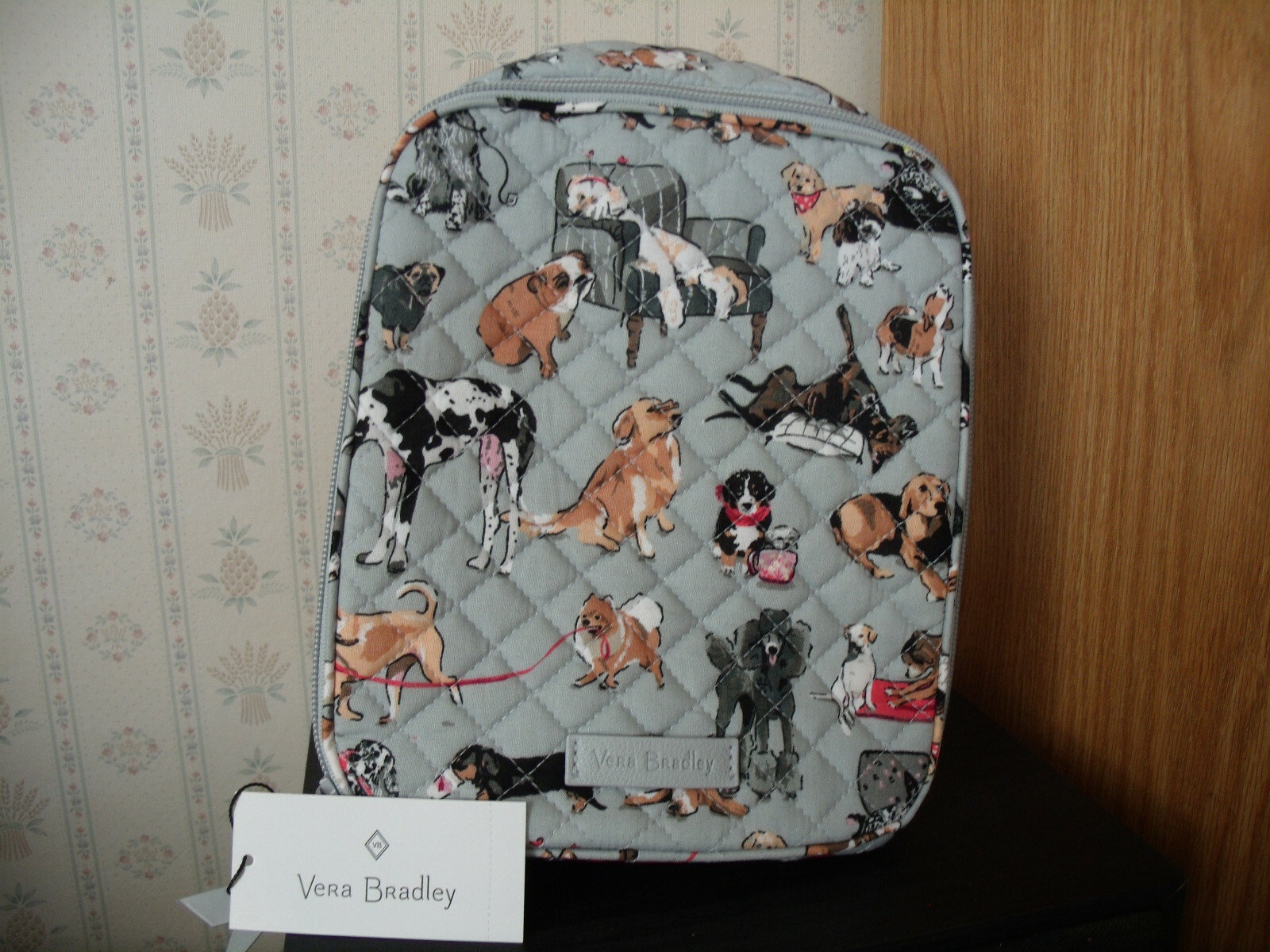 VERA BRADLEY BEST IN SHOW LUNCH BUNCH LIMITED EDITION BRAND NEW WTAGS