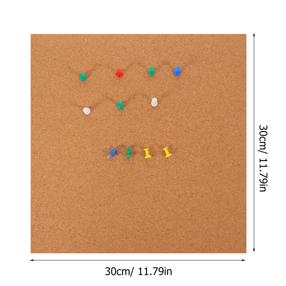 Office Cork Board Adhesive Bulletin Home Decoration Boards Board/Photo