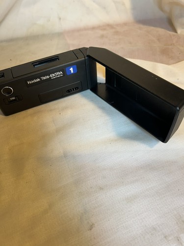 Kodak Tele Ektra 1 Camera Dual Lens 110 Film Built In Cover