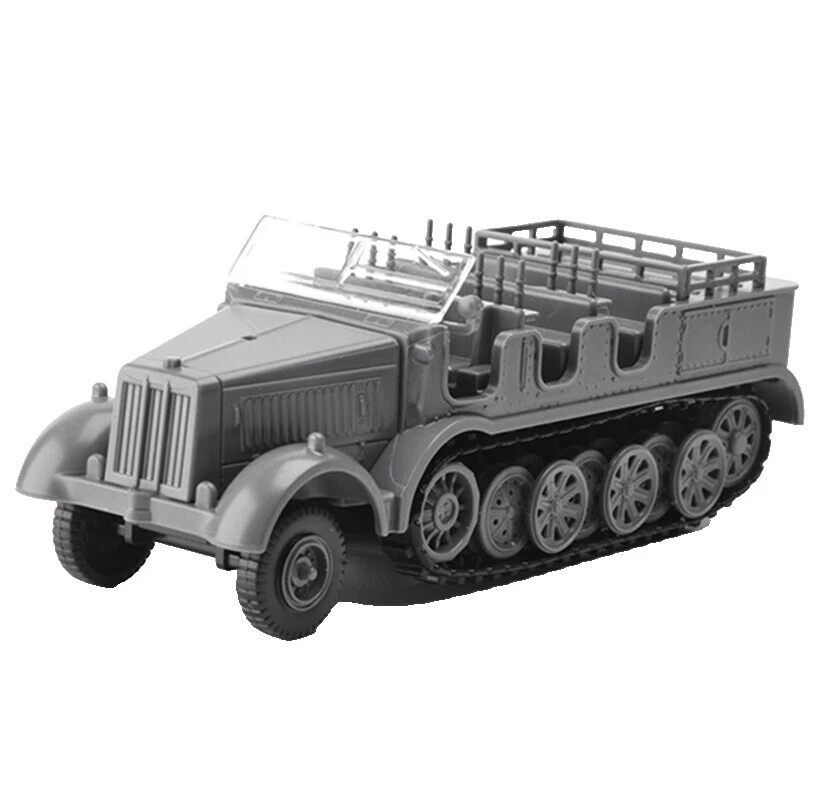 Литые модели танков и военных транспортных средств Mercedes-Benz пластик