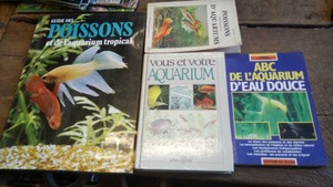 Détails Sur Lot De 4 Livres Abc De Laquarium Deau Douce Poissons Exotiques Et Aquarium