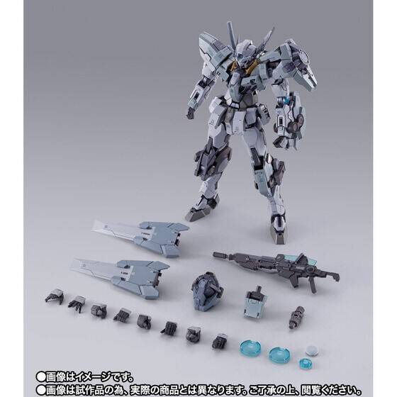 METAL BUILD Gundam Astraea II &Proto XN Unit Set Action Figure H
