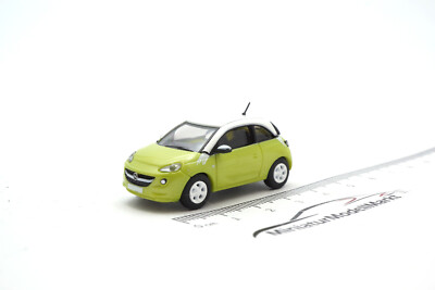 Opel Adam - metallic-hellgrün/weiss - 2013 - 1:87 - PCX87 (PCX870382)