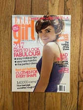 Elle Girl Magazine March 2005 Lindsay Lohan Sofia Coppola Newstand 