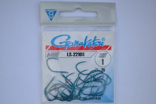 Spro Gamakatsu LS-2210S Angelhaken 25 Stück Allroundhaken 11 Größen - Bild 13 von 13