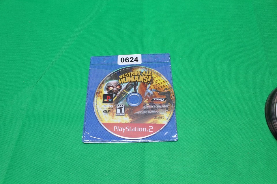 DISC ONLY-- Destroy All Humans! {Greatest Hits