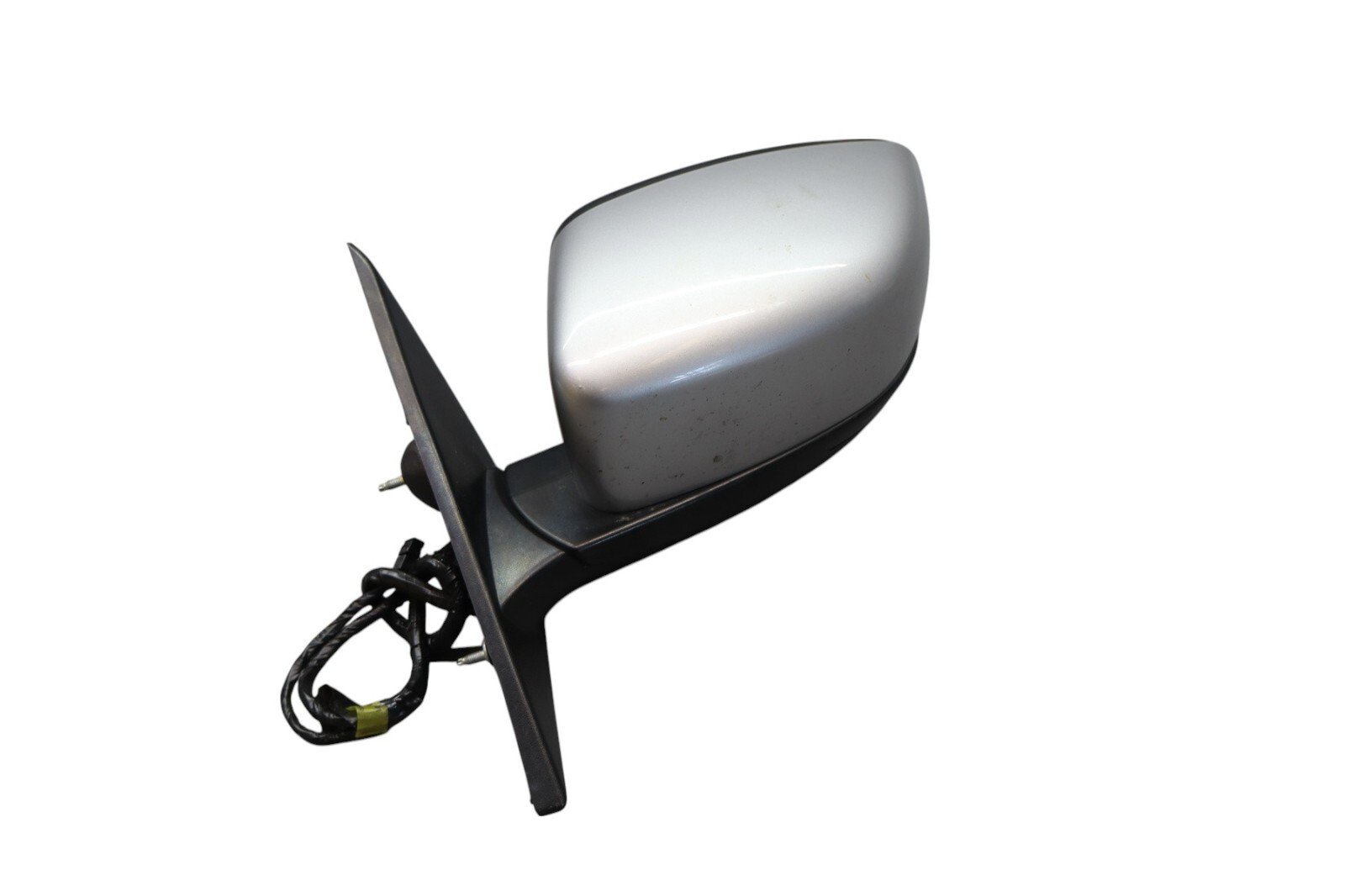14-17 Maserati Ghibli Front Left Driver Side Mirror Rear View Silver Oem