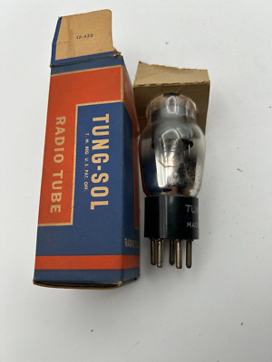 Tungsol Tube Type 39 44  NOS  Made in USA