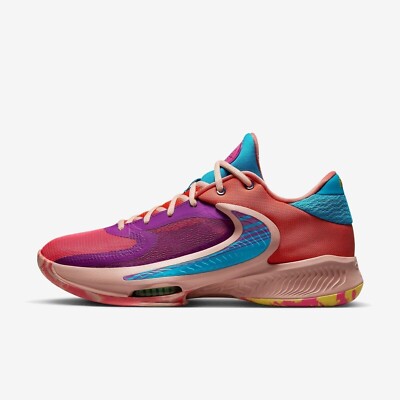 Nike Zoom Freak 4  ( Größe UK 10,5 US 11,5 EUR 45,5 ) Vivid Purple / Laser Blue