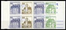 1980, Berlin, MH 11 da PF XXIV, ** - 1784266
