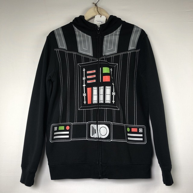 darth vader zip hoodie