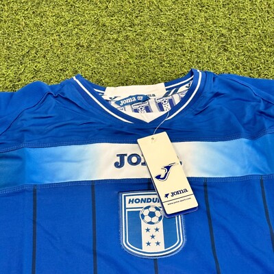 Joma Honduras Men's Away Jersey 2010 - Blue | eBay
