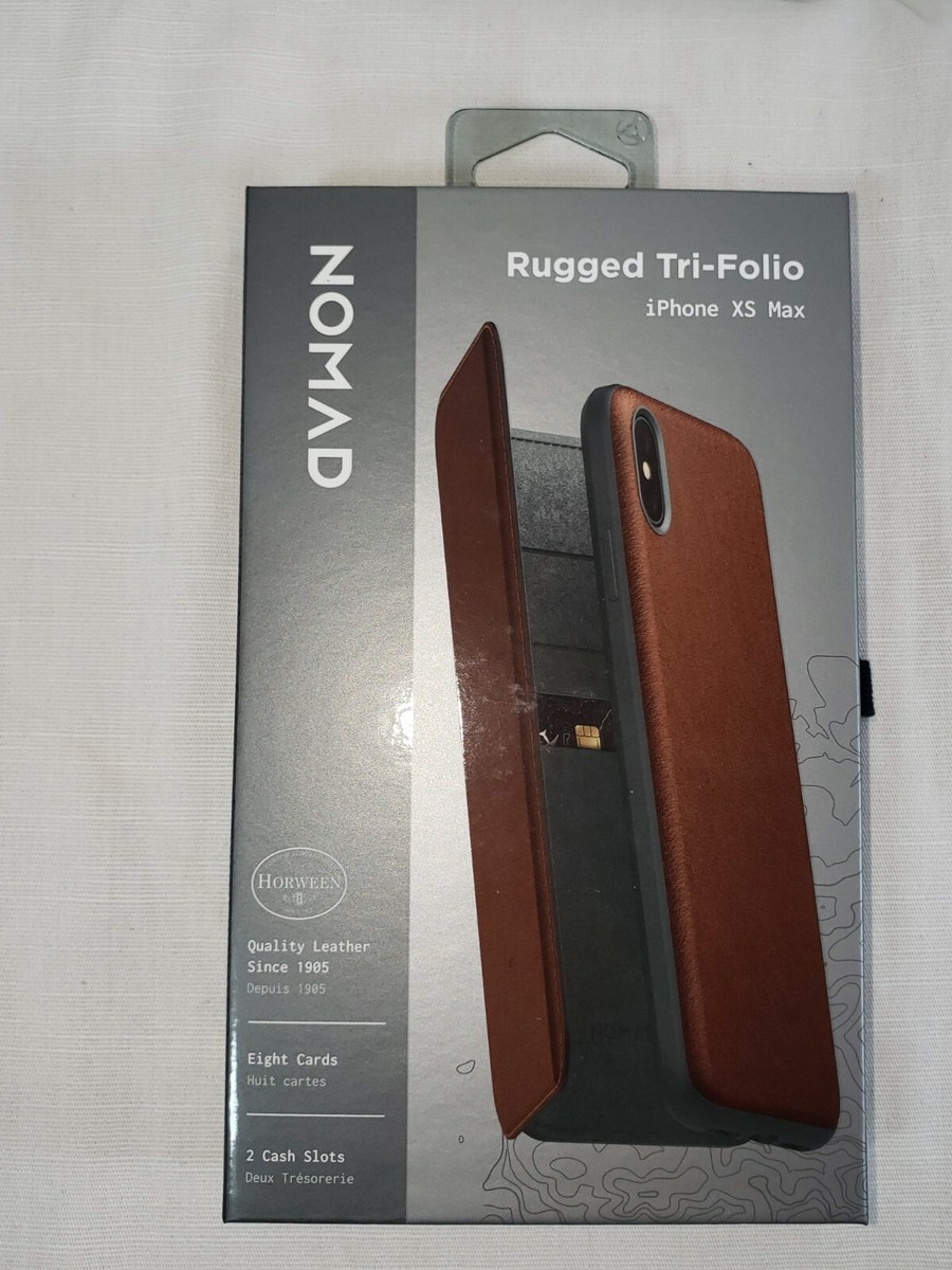 Back Cover Xs Max Nomad Case Iphone X Flip Case IPhone XS X Nomad