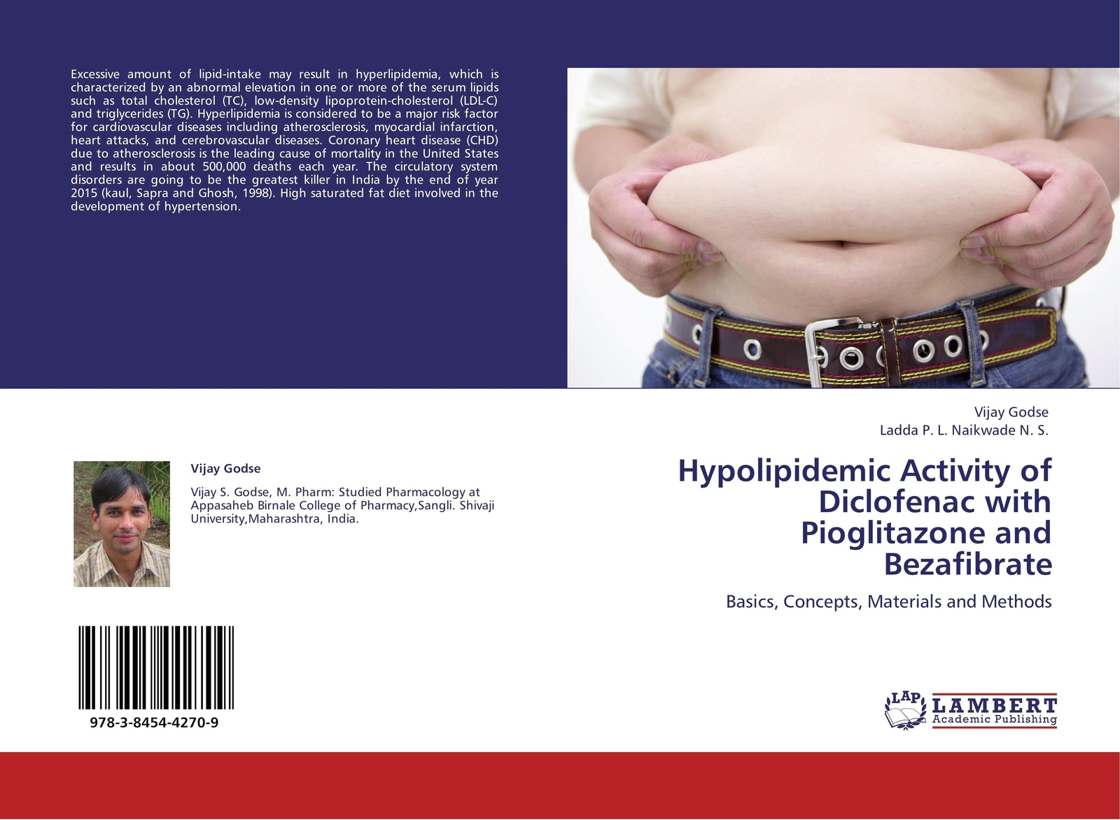 Thumbnail - Hypolipidemic Activity Of Diclofenac With Pioglitazone And Bezafibrate