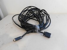 50FT SVGA M/M LCD LED Monitor VGA Cable Cord Male to Male PC Projector