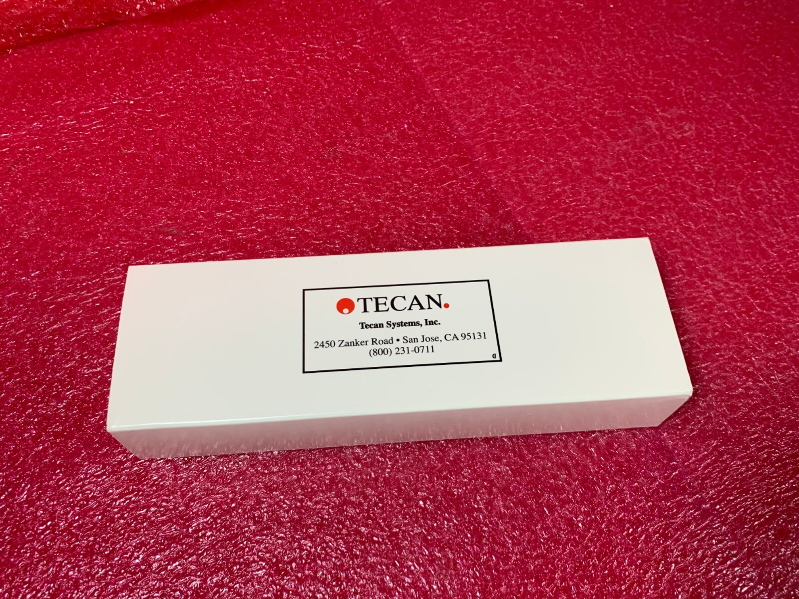 TECAN 20733833 XC/XP Syr 50uL UHMWPE Ref 24483 B Y31J USA | eBay 