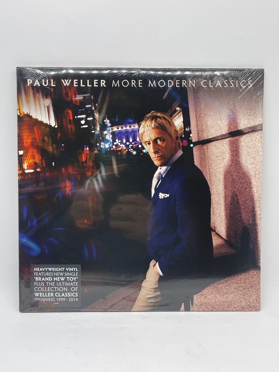 欧2LP Paul Weller More Modern Classics V3127 VIRGIN 未開封 /00520 Paul Weller – More Modern Classics - Virgin EMI Records – 2X