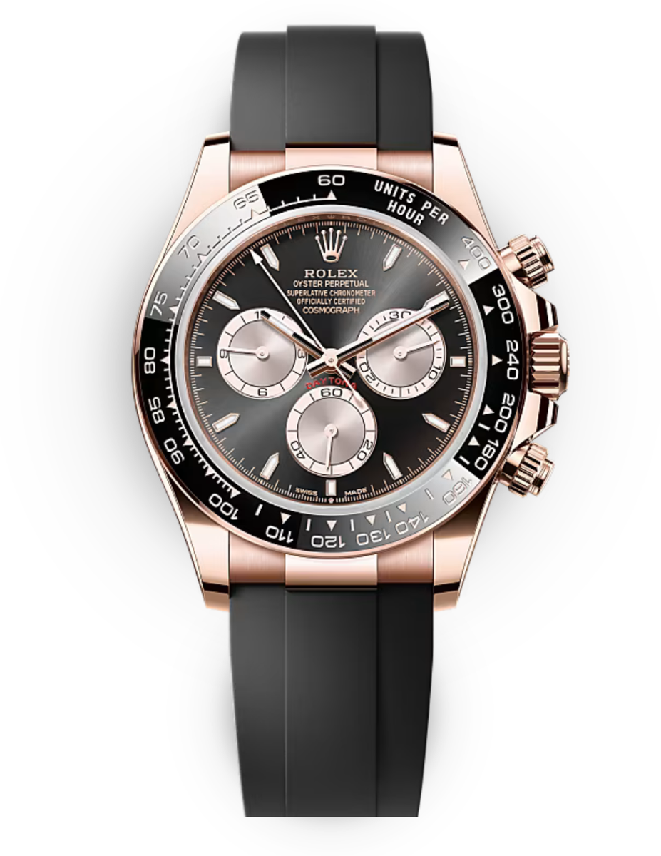 2024 Rolex Cosmograph Daytona 126515LN - Everose Gold, Black Dial