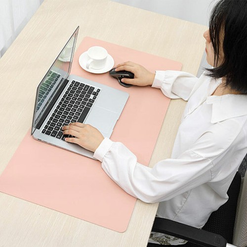 Gaming Mouse Pad Portable Waterproof PU Leather Table Cover Desk Computer Mat - Zdjęcie 4 z 19
