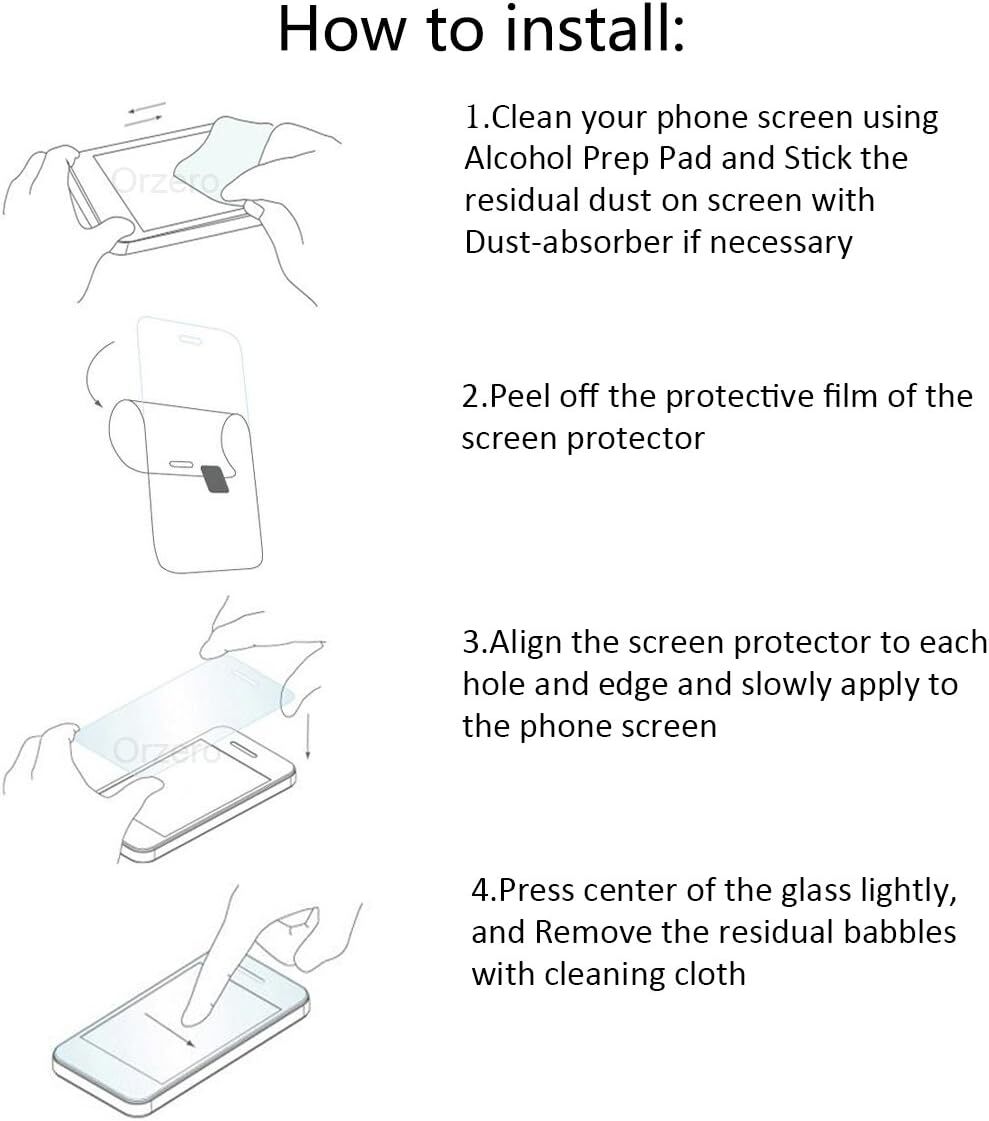 Coopers Tablet CP10 10.1 Inchs Screen Protector Tempered Glass Film Tablet Only