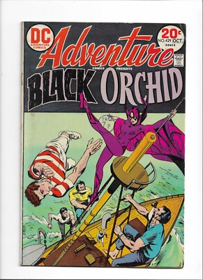 Adventure Comics #429 DC Comics 2. App Black Orchid