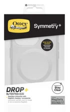 OTTERBOX  iPhone 14 Pro Symmetry Series+ Case with MagSafe  Clear  77-89225