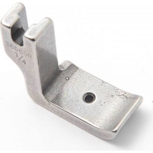 INDUSTRIAL SEWING MACHINE PIPING FOOT RIGH 1/4" FITS BROTHER JUKI