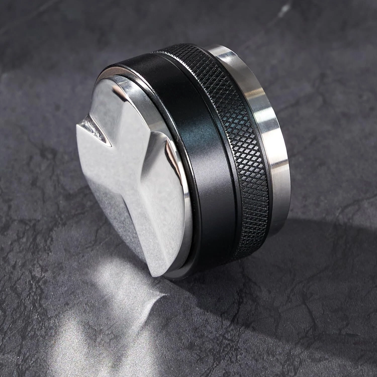 51mm Coffee Distributor and Tamper Dual Head Coffee Leveler