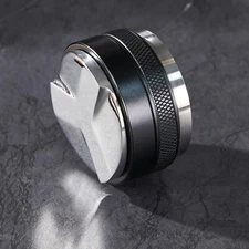 51mm Coffee Distributor and Tamper Dual Head Coffee Leveler for Espresso Tamper