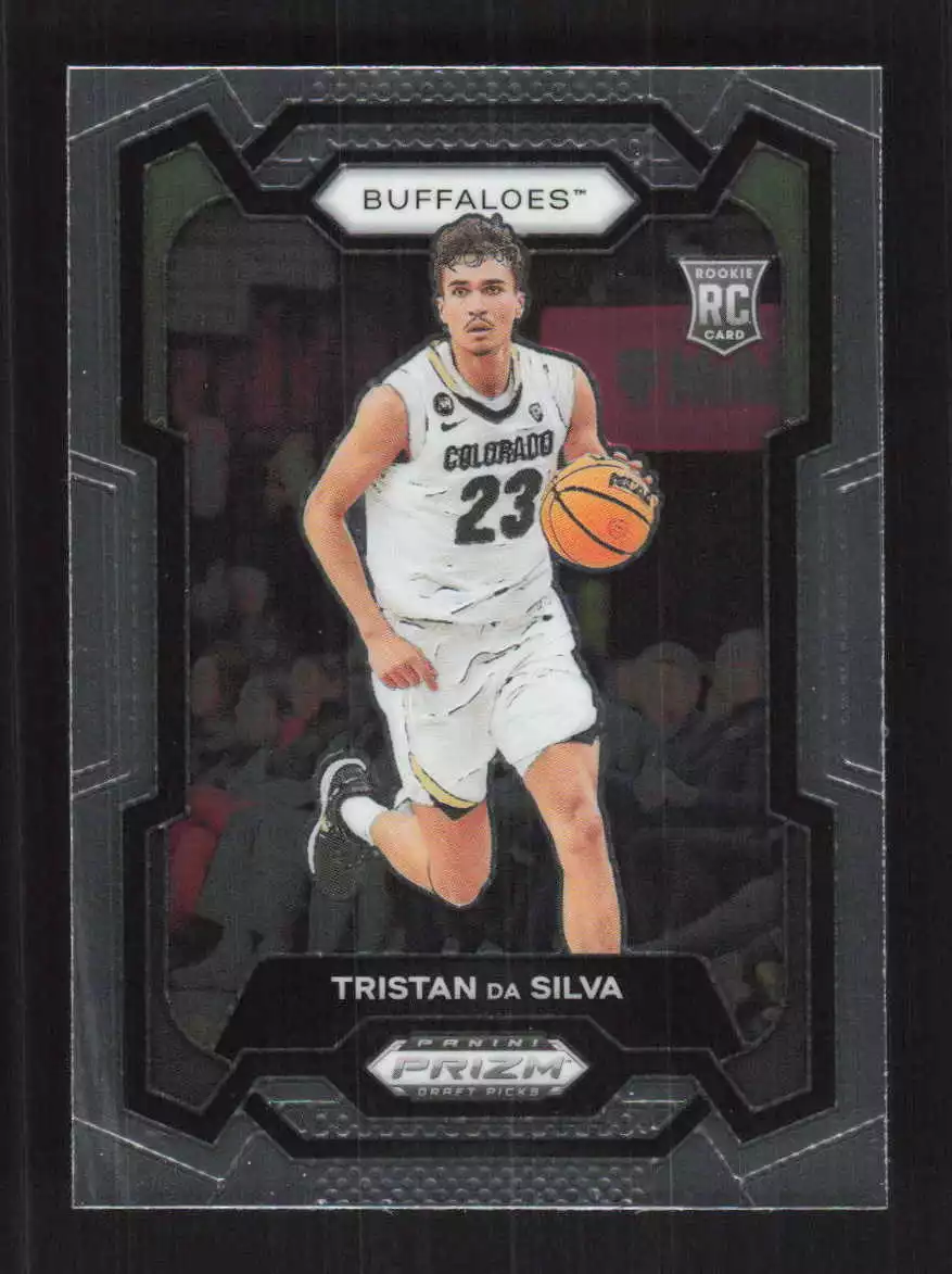 Tristan Da trading card