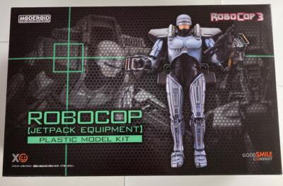 MODEROID Robocop 3 Robocop Jetpack Plastic Model kit Good Smile