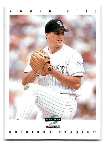 1997 Score Kevin Ritz #29 card