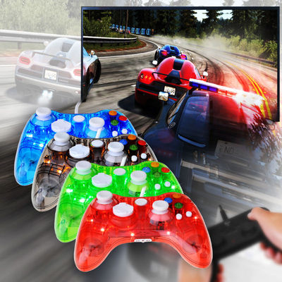USB Controller Gamepad Afterglow LED Wired For Microsoft Xbox 360 PC Win 10  Game
