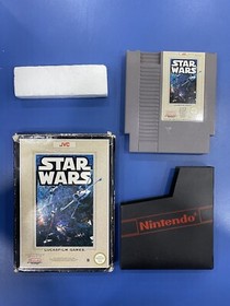 Star Wars Nintendo NES Videojuegos Retro