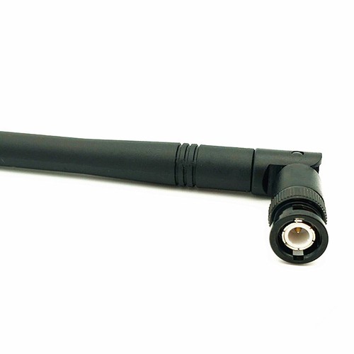 2pcs UHF 500MHz-900MHz BNC Male Antenna for Wireless Microphone System Audio Mic - Zdjęcie 10 z 11