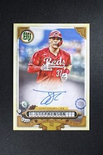 2022 Topps Gypsy Queen Baseball Autographs Tyler Stephenson Auto Card G