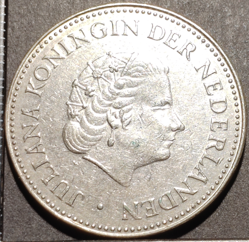 1 Gulden 1971 Juliana Antilles néerlandaises Netherlands Antilles - 625216 coin - Afbeelding 2 van 2