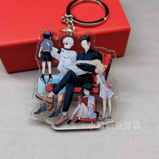 Jujutsu Kaisen Anime Fashion Cosplay Keyring Keychain Backpack Pendant Gift 23