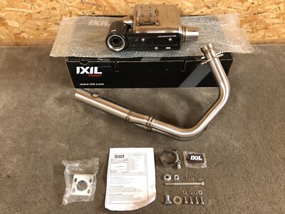 Ixil SX1 SUPER XTREME exhaust Kawasaki Vulcan S 650 EN650A EN650D EN650J 15-21