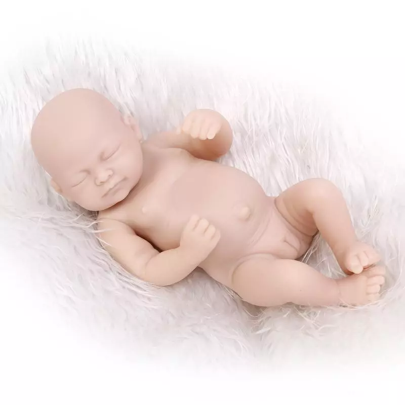 Silicone reborn cheap doll kits