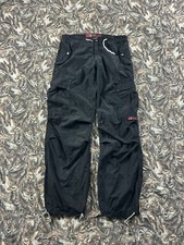 Vintage Y2K KikWear Rave Cargo Pants Size M