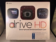 Cobra Drive HD Smartphone Dash Cam and iRadar BRAND NEW IN SEALED BOX CCDC4420